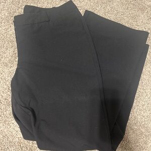 Black dress pants
